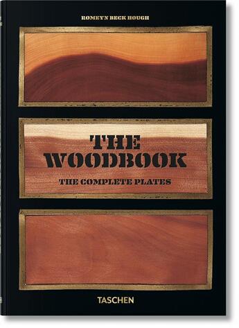 Couverture du livre « Romeyn Beck Hough ; the woodbook » de Klaus Ulrich Leistikow aux éditions Taschen
