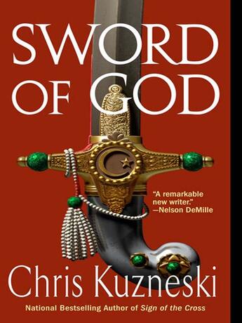 Couverture du livre « Sword of God » de Chris Kuzneski aux éditions Penguin Group Us