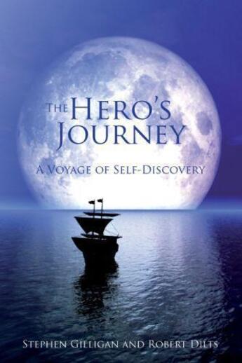 Couverture du livre « The Hero's Journey » de Robert Dilts aux éditions Crown House Digital
