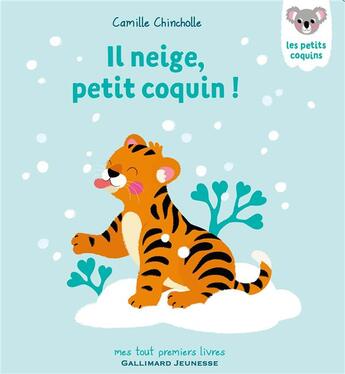 Couverture du livre « Il neige, petit coquin ! » de Camille Chincholle aux éditions Gallimard-jeunesse