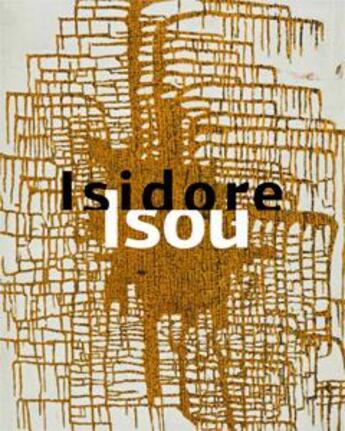Couverture du livre « Isidore Isou » de Frederic Acquaviva aux éditions Griffon