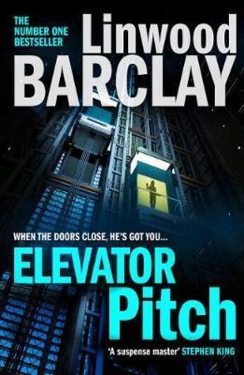 Couverture du livre « ELEVATOR PITCH » de Linwood Barclay aux éditions Harper Collins Uk
