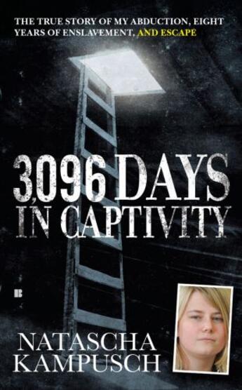 Couverture du livre « 3,096 Days in Captivity » de Natascha Kampusch aux éditions Penguin Group Us
