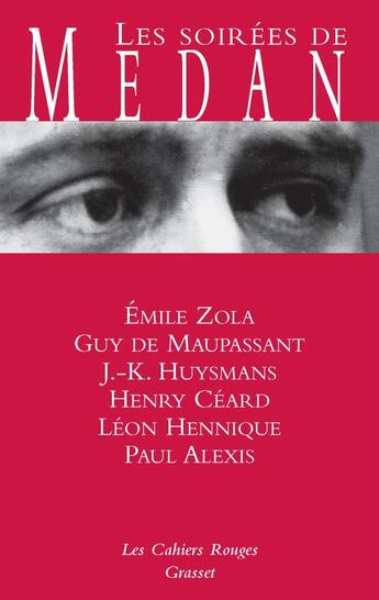 Couverture du livre « Les soirées de Médan » de Émile Zola et Guy de Maupassant et Joris-Karl Huysmans aux éditions Grasset Et Fasquelle
