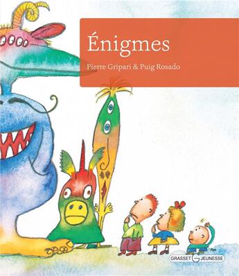 Couverture du livre « Énigmes » de Puig Rosado et Pierre Gripari aux éditions Grasset Et Fasquelle