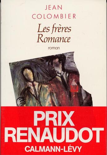 Couverture du livre « Les frères Romance » de Jean Colombier aux éditions Calmann-levy