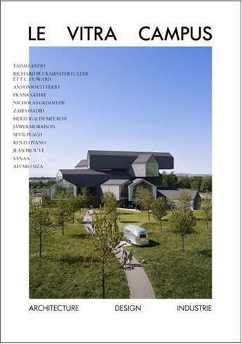 Couverture du livre « Vitra campus » de Kries Mateo aux éditions Vitra Design