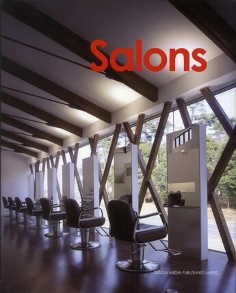 Couverture du livre « Salons » de Catherine Chang aux éditions Design Media