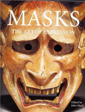 Couverture du livre « Masks the art of expression » de Mack aux éditions British Museum