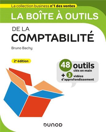 Couverture du livre « La boîte à outils (2e édition) » de Bachy Bruno aux éditions Dunod