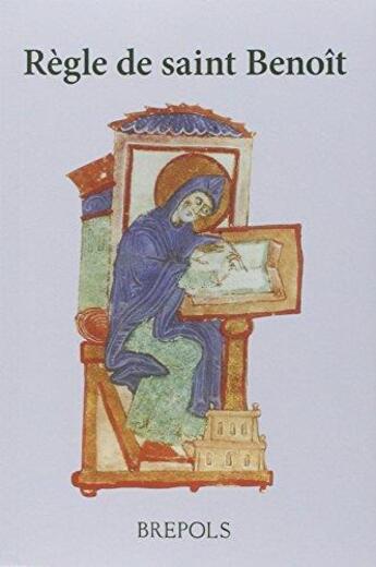 Couverture du livre « Règle de Saint Benoit » de Schmitz aux éditions Brepols