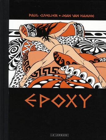 Couverture du livre « Epoxy » de Jean Van Hamme aux éditions Lombard