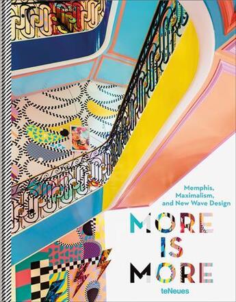 Couverture du livre « More is more » de Bingham Claire aux éditions Teneues - Livre