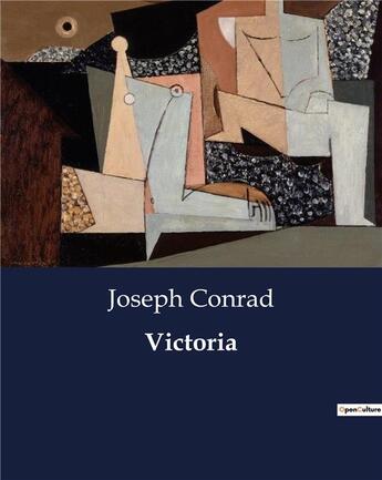 Couverture du livre « Victoria » de Joseph Conrad aux éditions Culturea
