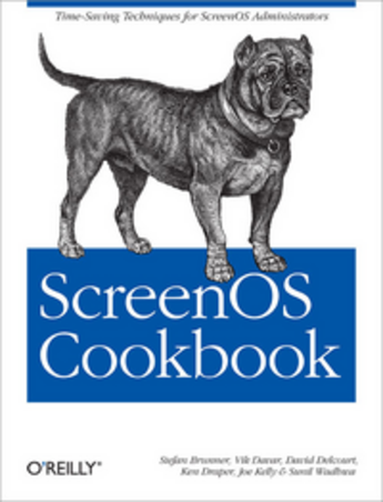 Couverture du livre « ScreenOS Cookbook » de Stefan Brunner aux éditions O'reilly Media
