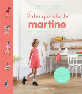 Couverture du livre « Intemporels de Martine » de Astrid Le Provost aux éditions Flammarion