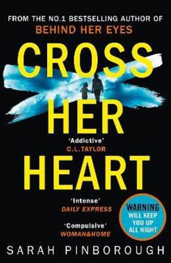 Couverture du livre « CROSS HER HEART » de Sarah Pinborough aux éditions Harper Collins Uk