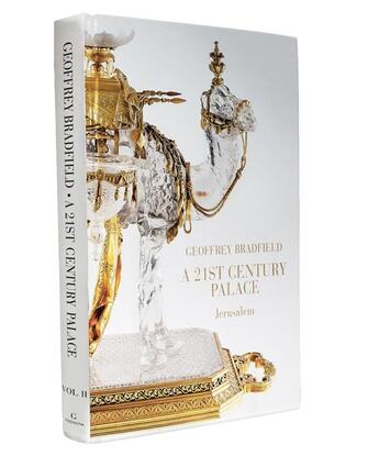 Couverture du livre « A 21st century palace - jerusalem » de Bradfield Geoffrey aux éditions Glitterati London