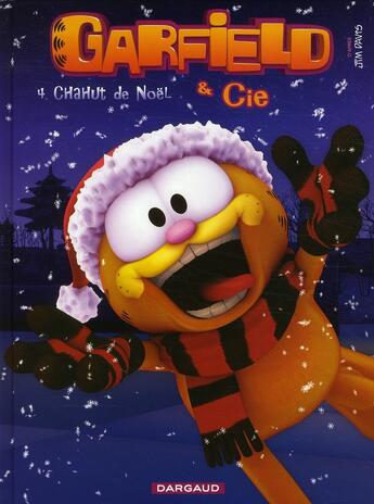 Couverture du livre « Garfield & Cie Tome 4 : chahut de Noël » de Jim Davis aux éditions Dargaud