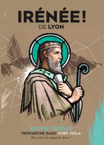 Couverture du livre « Irénée de Lyon » de  aux éditions Premiere Partie