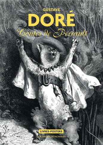 Couverture du livre « Gustave Doré ; contes de Perrault » de Jean-Marc Chatelain aux éditions Bnf Editions