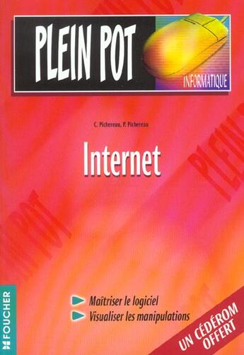 Couverture du livre « Internet Explorer 5 » de C-P9782744802096 Pichereau aux éditions Foucher