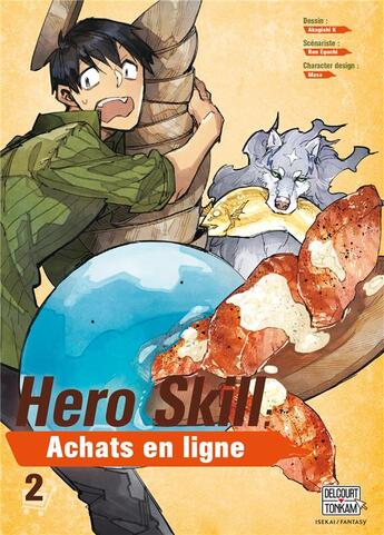 Couverture du livre « Hero skill : achats en ligne Tome 2 » de Ren Eguchi et Akagishi K aux éditions Delcourt