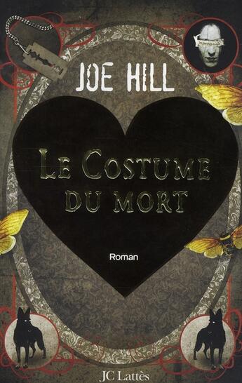 Couverture du livre « Le costume du mort » de Hill-J aux éditions Lattes