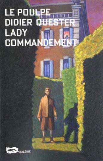 Couverture du livre « Lady Commandement » de Quester Didier aux éditions Baleine