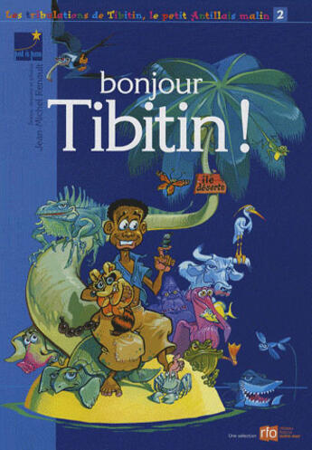 Couverture du livre « Bonjour Tibitin » de Jean-Michel Renault aux éditions Pat A Pan
