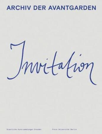 Couverture du livre « Invitation archive as event » de Annette Jael Lehmann aux éditions Spector Books
