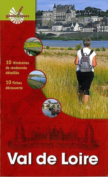 Couverture du livre « Val De Loire De Sancerre A Saumur » de  aux éditions Brgm