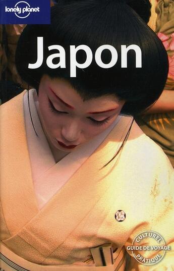 Couverture du livre « Japon (2e édition) » de Rowthorn Chris aux éditions Lonely Planet France