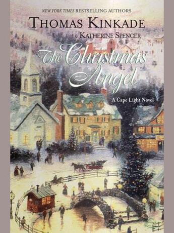 Couverture du livre « The Christmas Angel » de Spencer Katherine aux éditions Penguin Group Us
