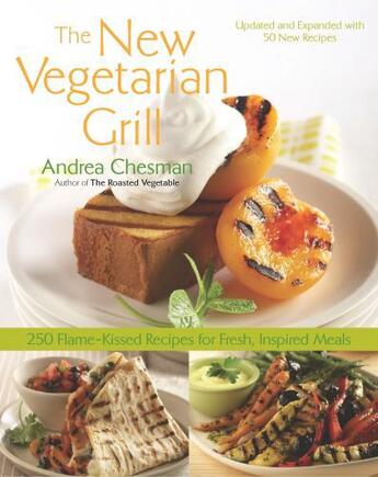 Couverture du livre « The New Vegetarian Grill » de Andrea Chesman aux éditions Harvard Common Press
