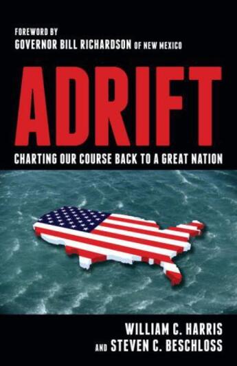 Couverture du livre « Adrift » de Harris William C aux éditions Prometheus Books