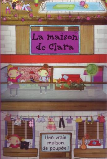 Couverture du livre « La maison de Clara » de Sanders aux éditions Mango