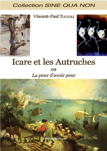 Couverture du livre « Icare Et L'Autruche » de Toccoli aux éditions Benevent