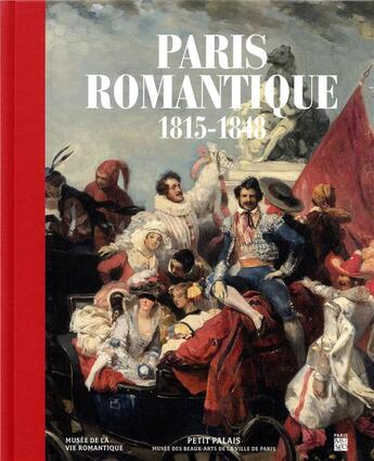 Couverture du livre « Paris romantique 1815-1848 » de  aux éditions Paris-musees