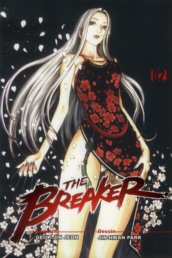 Couverture du livre « The breaker T.2 » de Geuk-Jin Jeon et Jin-Hwan Park aux éditions Booken Manga