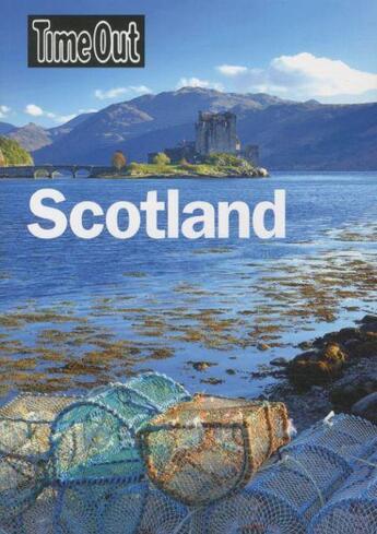 Couverture du livre « SCOTLAND - 1ST EDITION » de  aux éditions Time Out