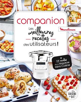 Couverture du livre « Tour de France de la cuisine avec Companion » de  aux éditions Dessain Et Tolra