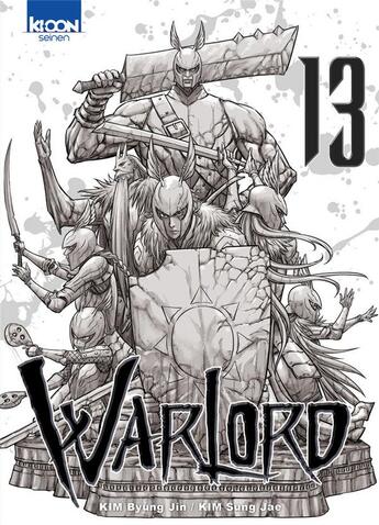 Couverture du livre « Warlord Tome 13 » de Byung Jin Kim et Sung-Jae Kim aux éditions Ki-oon