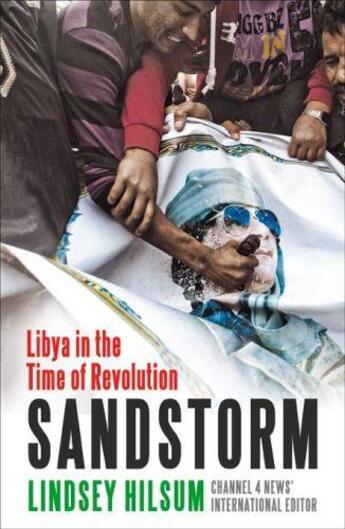 Couverture du livre « Sandstorm » de Lindsey Hilsum aux éditions Faber Et Faber