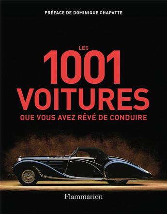 Couverture du livre « Les 1001 voitures » de  aux éditions Flammarion