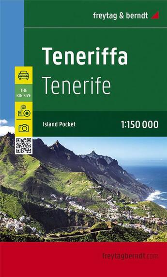 Couverture du livre « Ténériffe / Tenerife » de  aux éditions Freytag Und Berndt