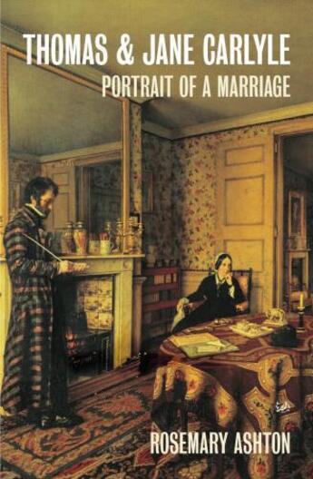 Couverture du livre « Thomas And Jane Carlyle » de Ashton Rosemary aux éditions Random House Digital