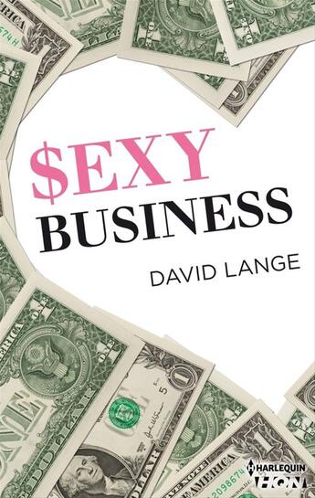 Couverture du livre « Sexy business » de David Lange aux éditions Hqn