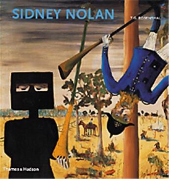 Couverture du livre « Sidney nolan » de Rosenthal aux éditions Thames & Hudson