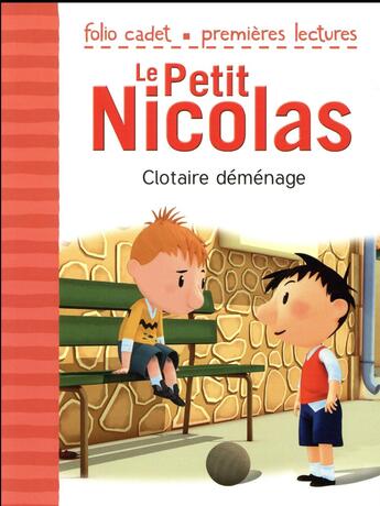 Couverture du livre « Le petit Nicolas t.36 ; Clotaire déménage » de Emmanuelle Lepetit aux éditions Gallimard-jeunesse